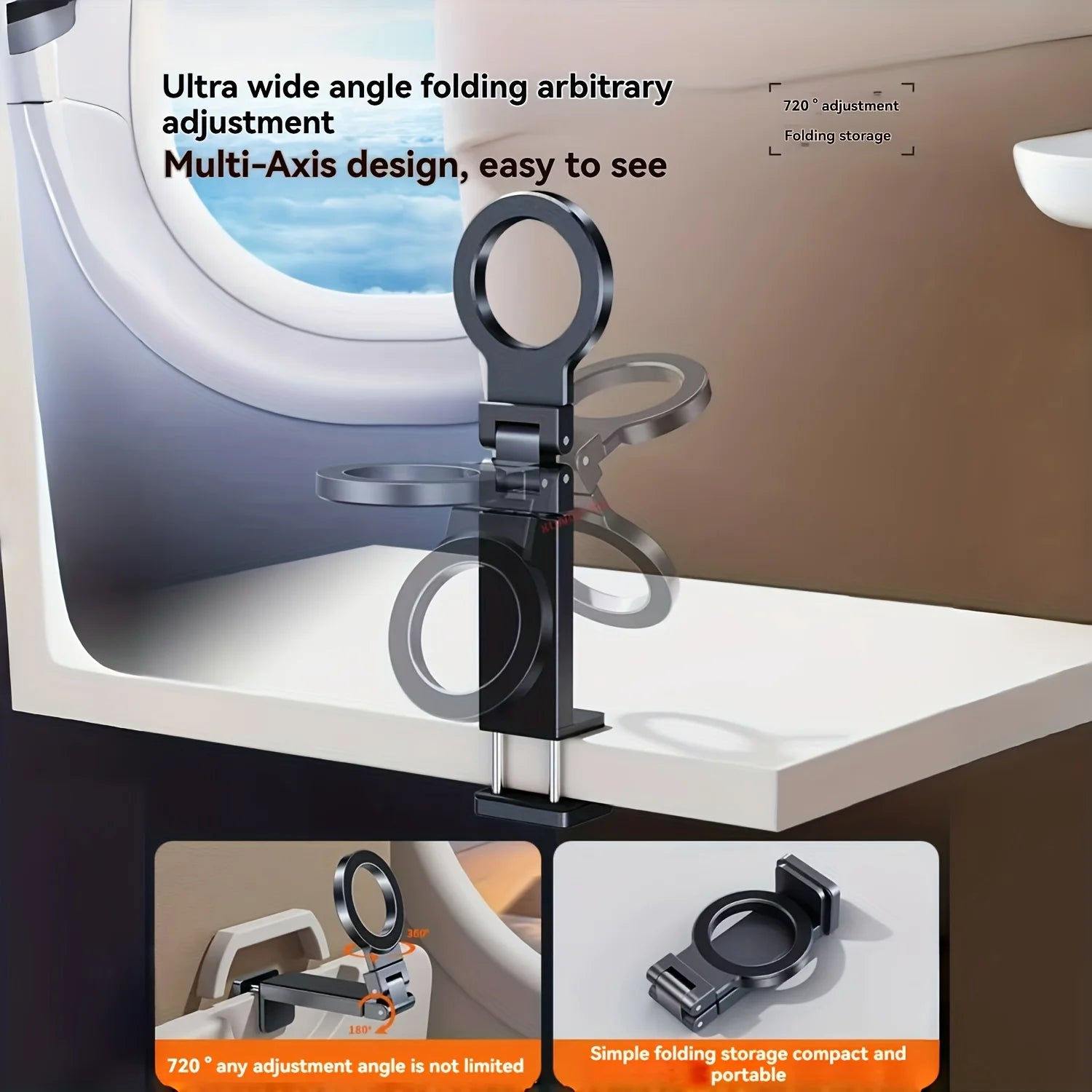 Compatible Magsafe Magnetic Phone Holder, Universal Smartphone Mount, Durable & Secure Design Peaceful Pleasures Health and Wellness