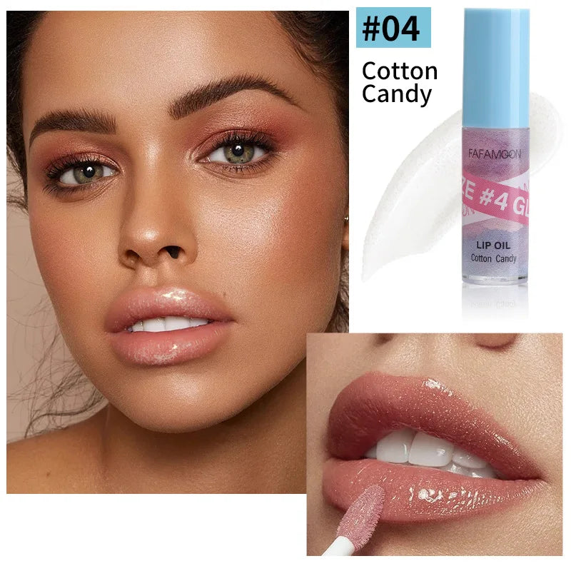 Moisturizing Plumping Lip Gloss – Hydrating Volume Enhancer