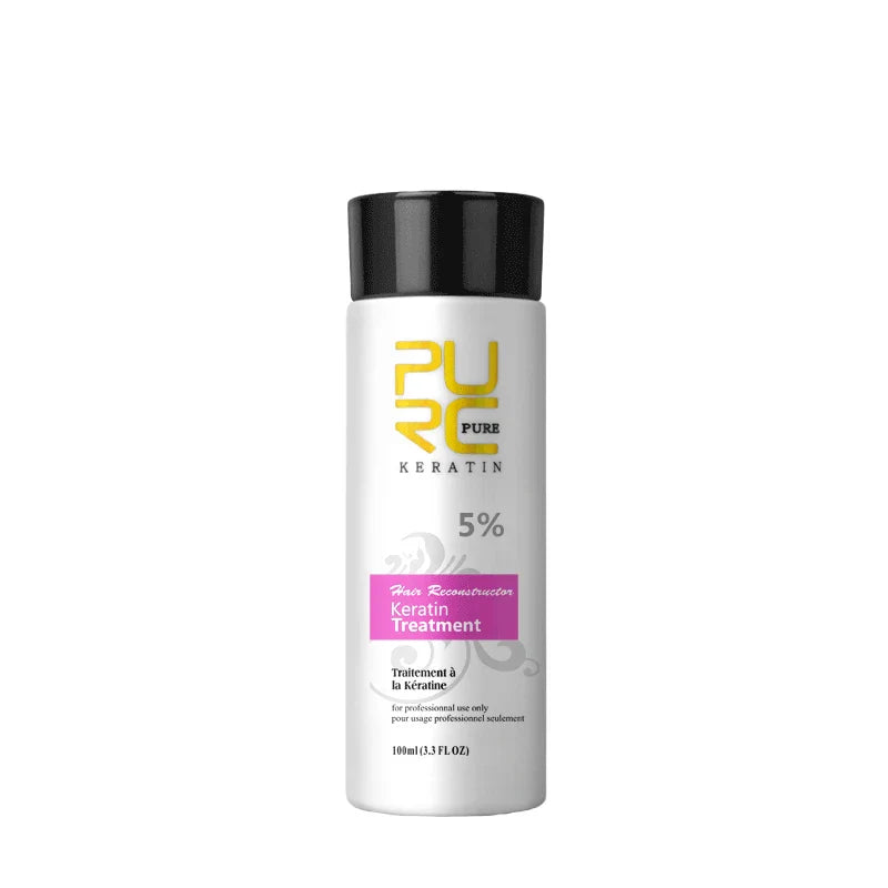 PURC Brazilian Keratin Hair Treatment – Smoothing & Straightening