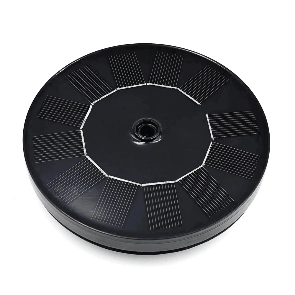 1pc Solar Fountain Outdoor Pool Solar Fountain Pump Essential In Summer Suitable For Ponds Swimming Pools Gardens Peaceful Pleasures Health and Wellness 1w