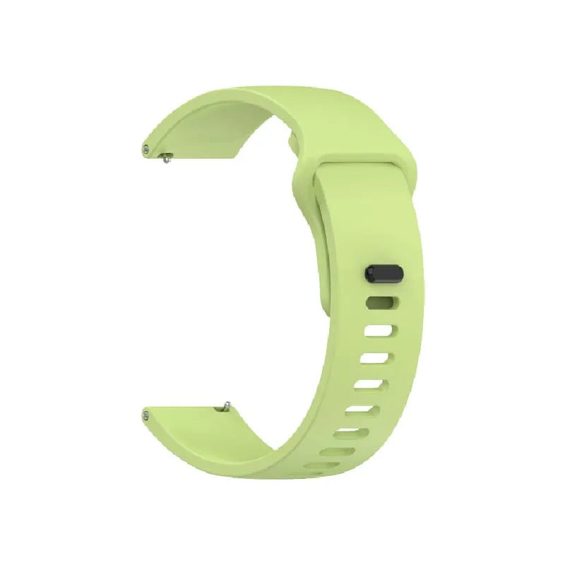 Silicone Sport Band for Redmi Watch 5 Active & Lite 22mm Peaceful Pleasures Health and Wellness lime 22mm