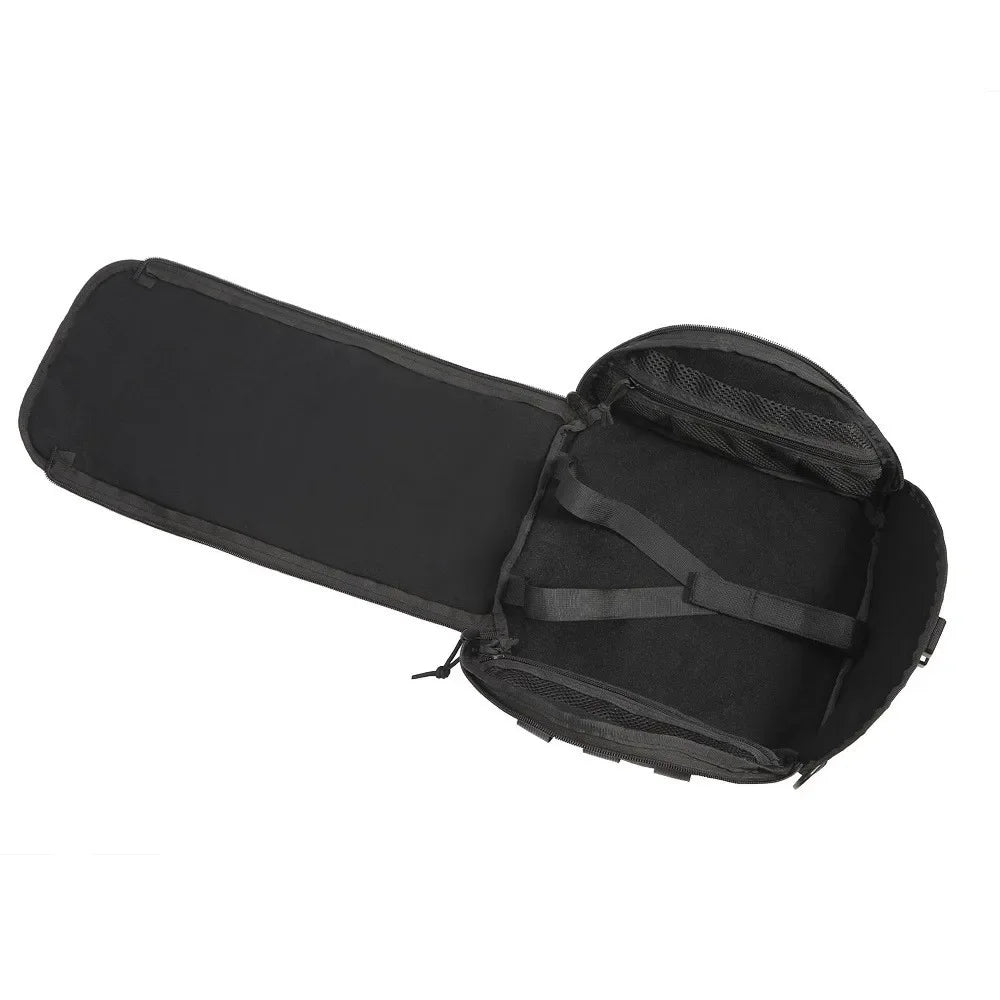 Tactical Helmet Bag Airsoft Anti-virus Carrier Bag Bulletproof Helmet Box Outdoor Storage Molle Bag For Fast MICH Wendy Helmet Peaceful Pleasures Health and Wellness
