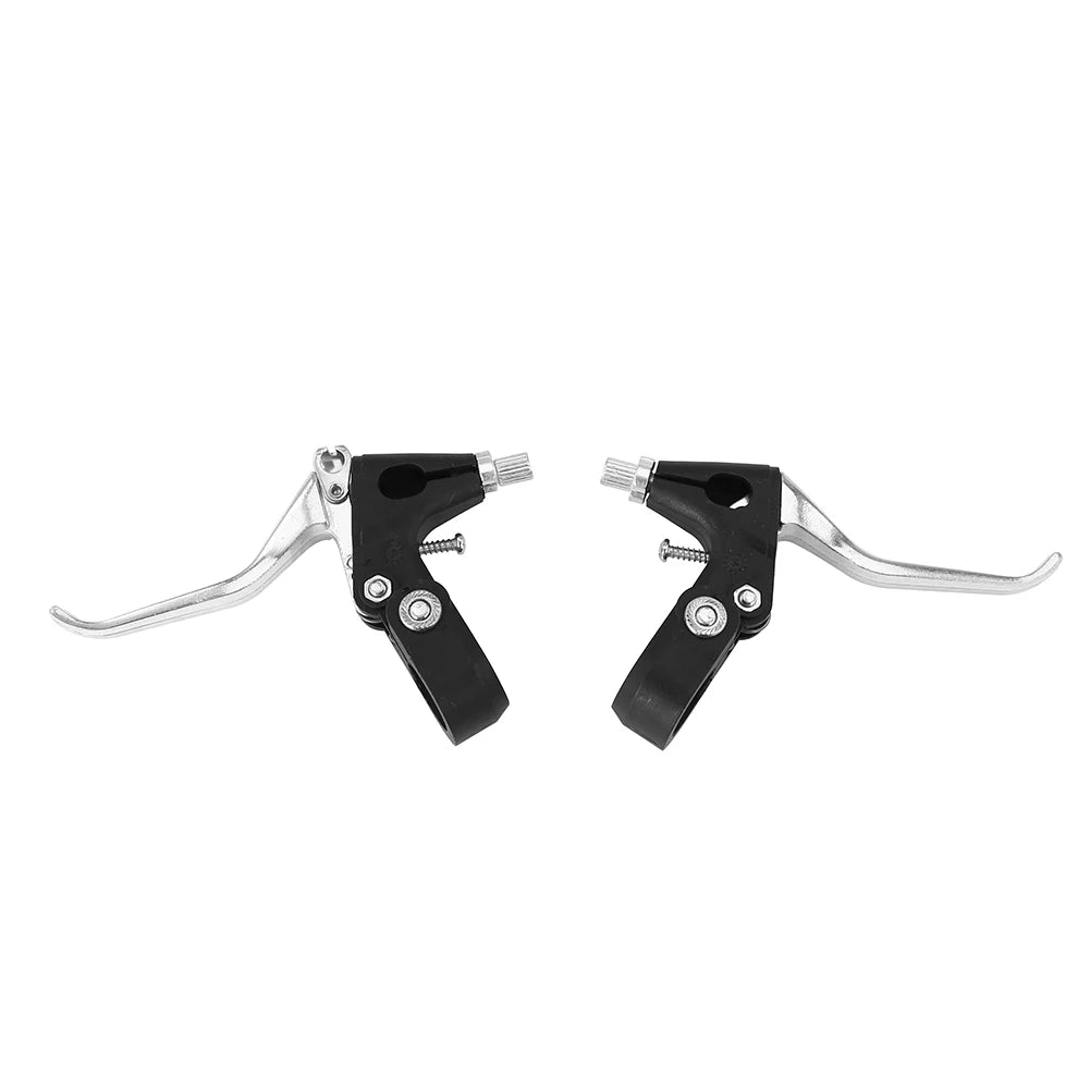 1pair MTB Mountain Bike Folding Aluminum Brake Handle Levers Handlebar Peaceful Pleasures Health and Wellness