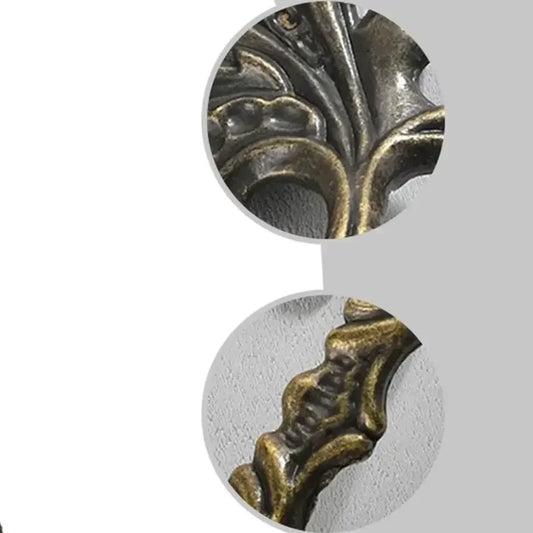 Vintage Zinc Alloy Drawer Handle | Classic Cabinet Pull Drawer Handle Oasis Select China Mainland