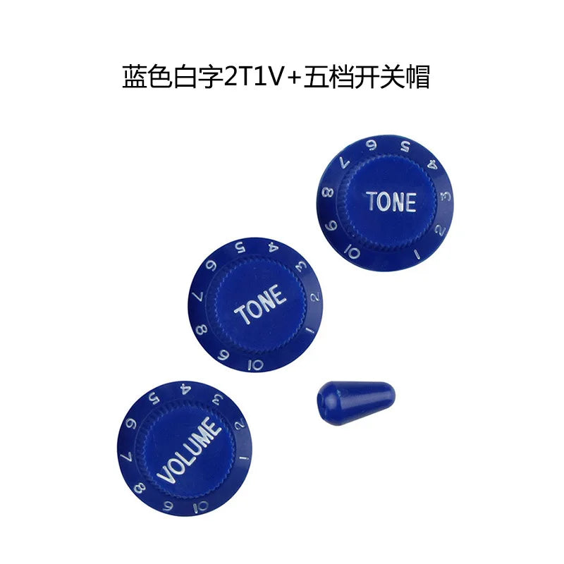STSQ Electric Guitar Volume Tone Control Knob Adjusting Cap