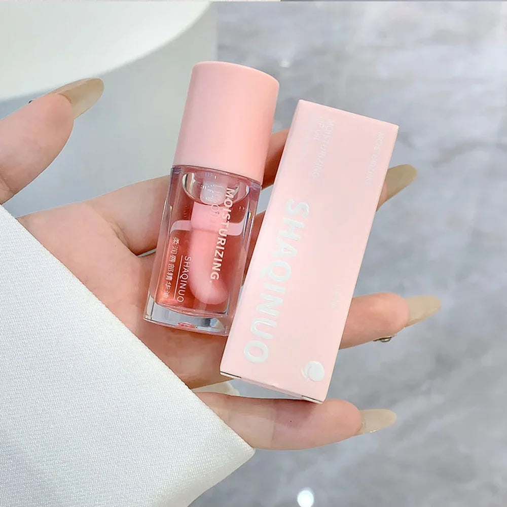 Jasmine Lemon Lip Oil Gloss – Hydrating & Long-Lasting Shine