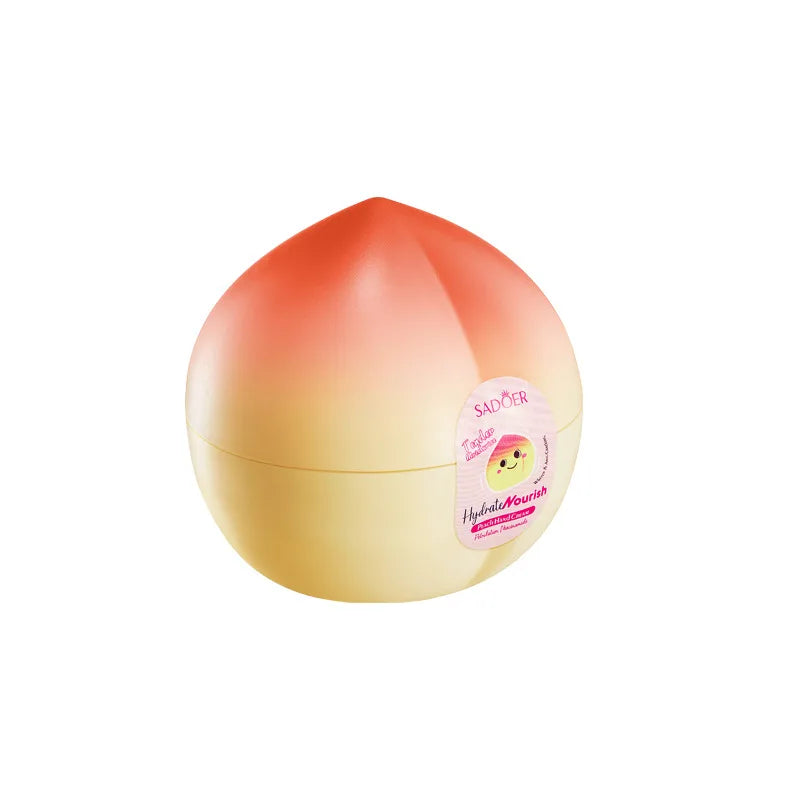 SADOER Fruit Hand Cream – Mango Peach Aloe Lemon | 50g