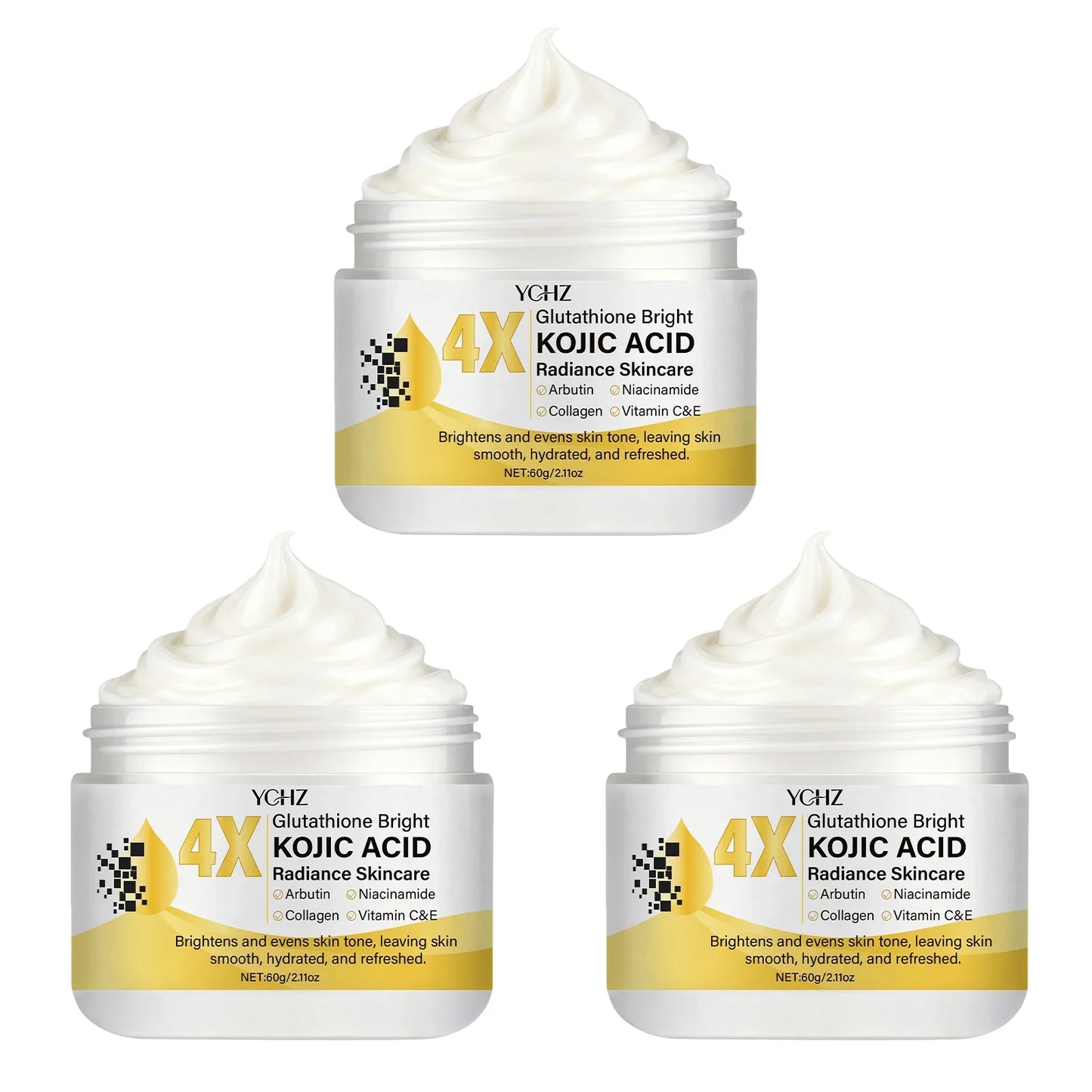 Kojic Acid Face Cream – Brightening & Dark Spot Corrector 60g