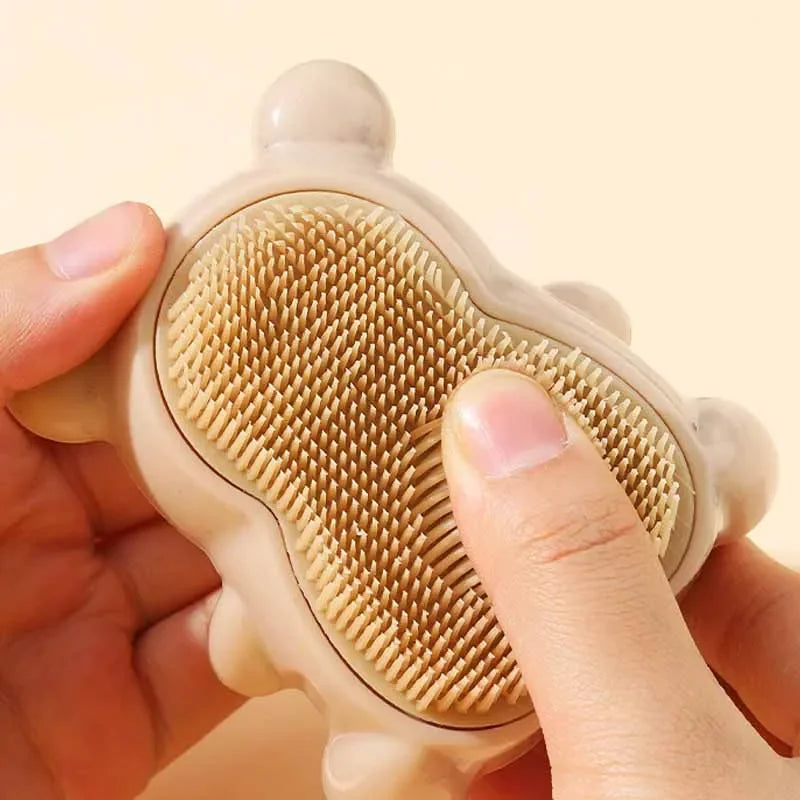 Kids Animal Nail & Hand Scrub Brush | Soft Bristle Cleaner Kids Nail Scrub Brush Peaceful Pleasures Health and Wellness