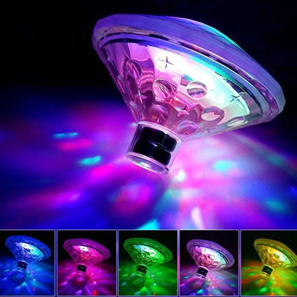 Diamond Floating Pool Light | Color-Changing Waterproof LED Lamp