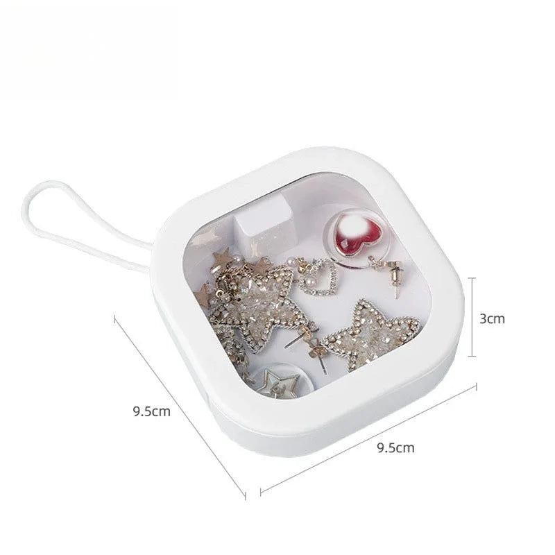 Stackable Hair Tie & Bobby Pin Organizer | Travel Jewelry Box
