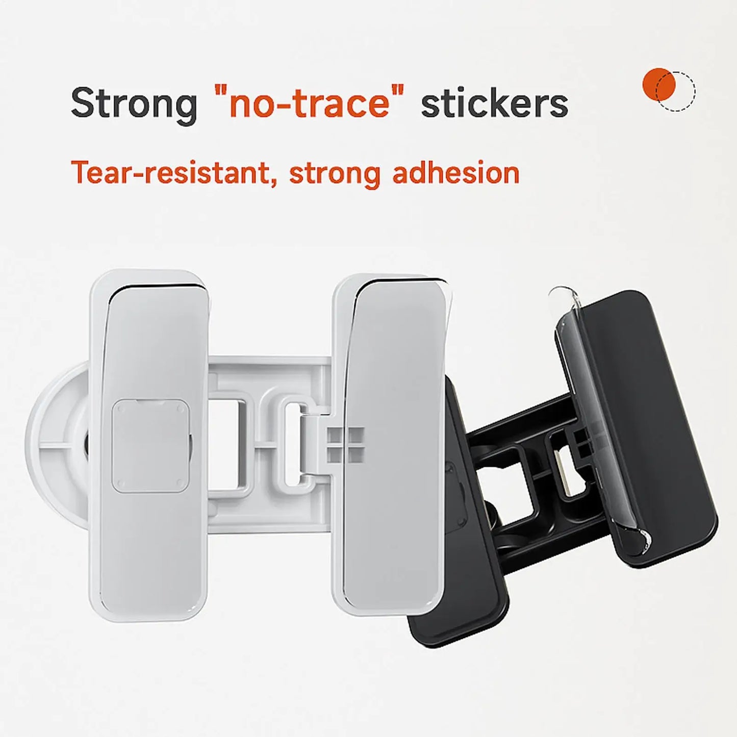 Keyless Adhesive Fridge & Cabinet Lock for Child Safety