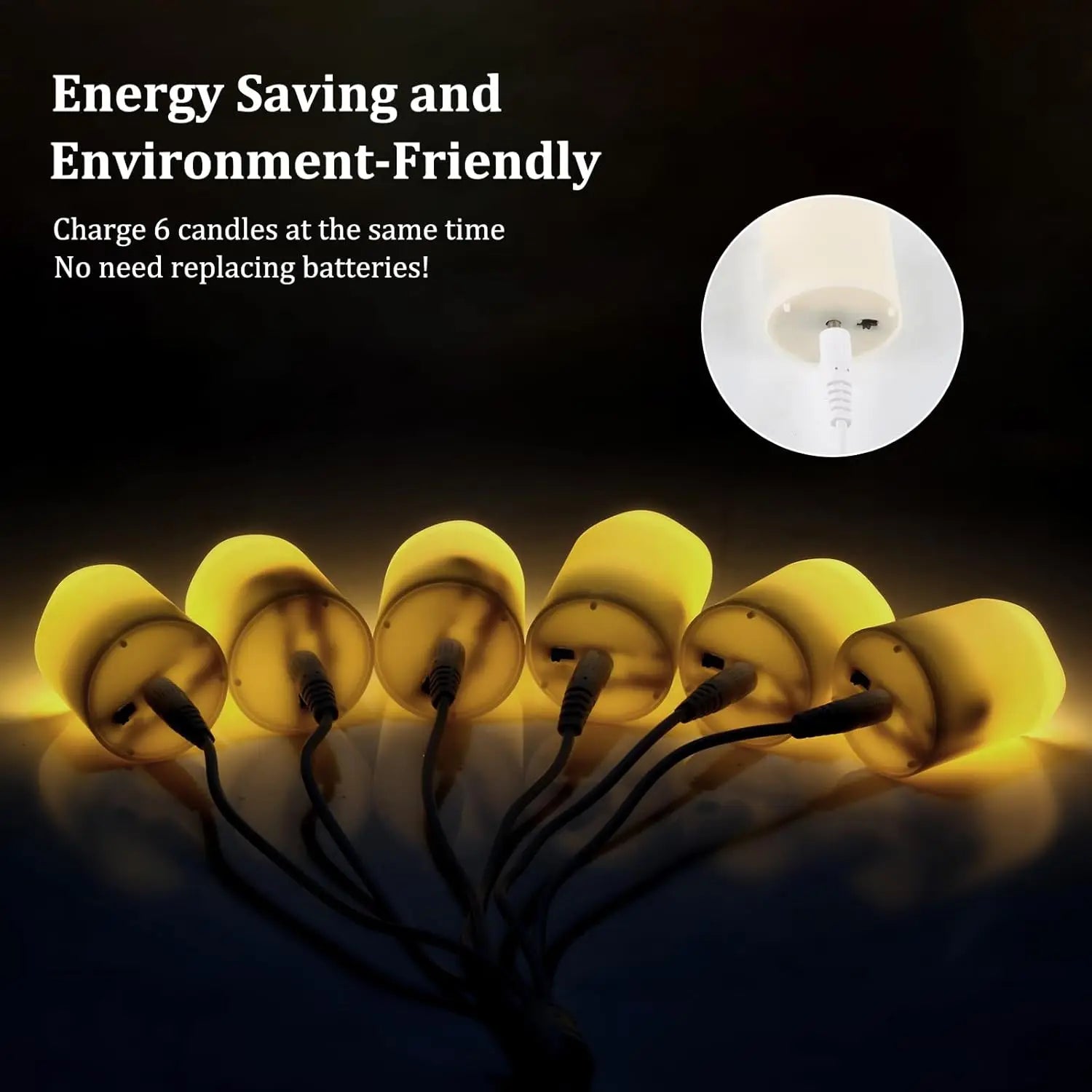 Rechargeable Tea Light Candles with Remote Realistic Flameless Flickering Tealight Electronic Candles for Halloween Christmas Peaceful Pleasures Health and Wellness