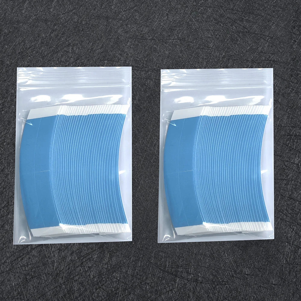 36Pcs Double-Sided Wig Tape Waterproof C-Shape Strips for Lace Wigs