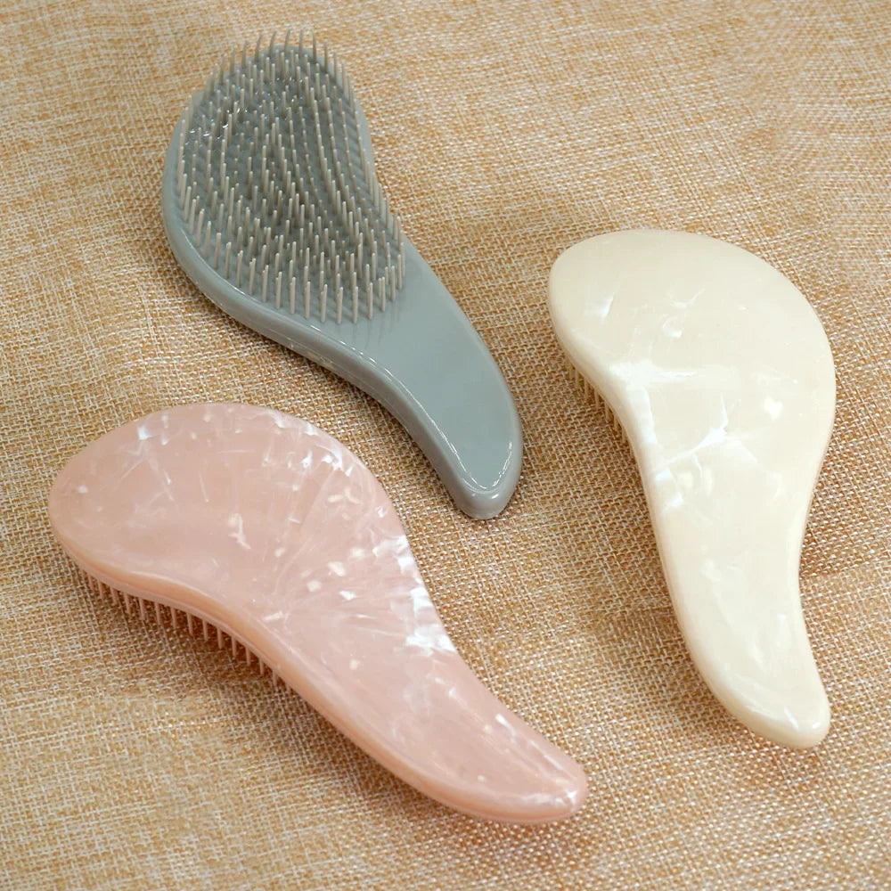 Hair Brush Set – Detangling & Scalp Massage for All Hair Types