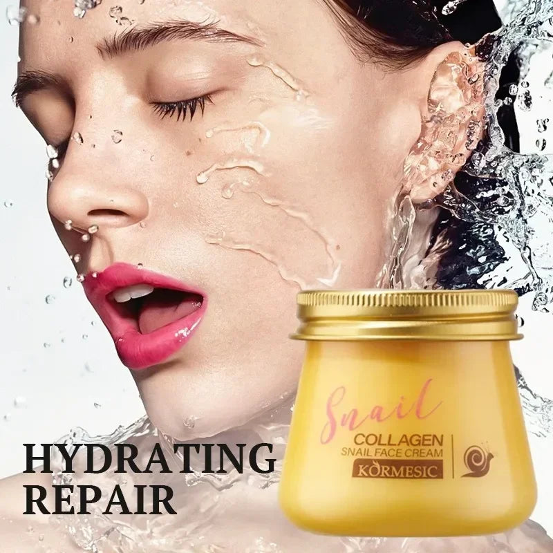 SADOER Snail Collagen Face Cream – Moisturizing & Firming