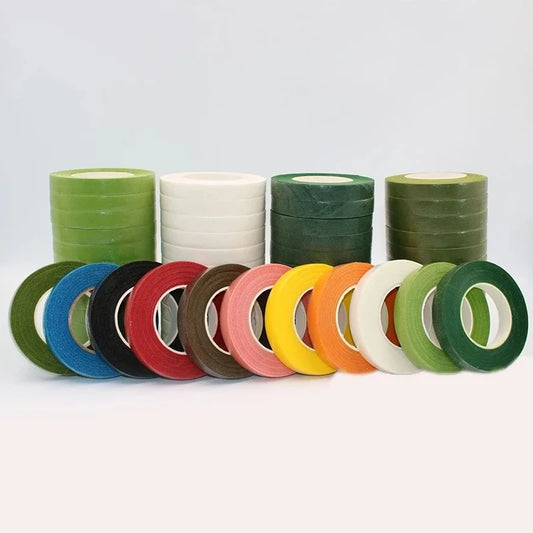 30 Yard 12mm Floral Stem Tape – Corsage & Buttonhole Wrap Floral Stem Tape Oasis Select