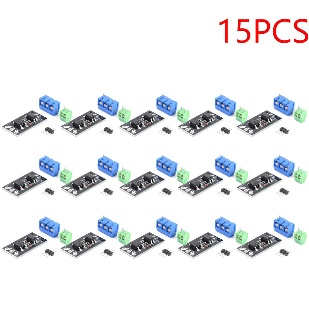 1-20PCS LR7843 PWM Speed Regulation Isolated MOSFET MOS Tube FET Module with Optocoupler PWM Modulation DC5-30V ﻿ Peaceful Pleasures Health and Wellness 15PCS