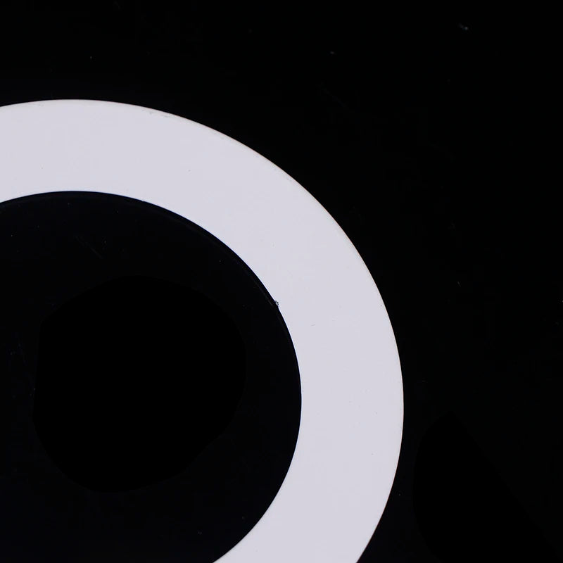 LED Spotlight Downlight O Rings White Lampshade Ring Adapter Concealed Spacers Shims Washer Light Stand Extension Gasket Peaceful Pleasures Health and Wellness