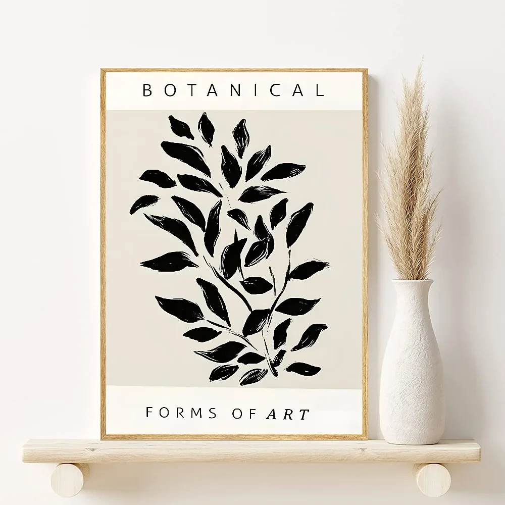 Abstract Bohemian Canvas Wall Art Poster | Aesthetic Home Décor Canvas Wall Art Peaceful Pleasures Health and Wellness 11 50x70cm