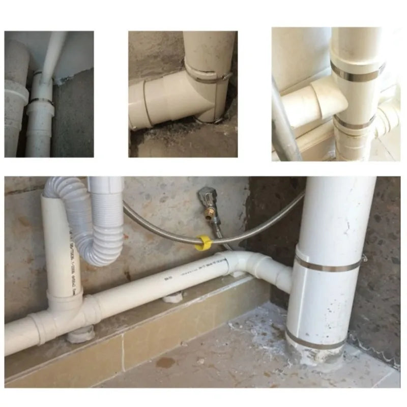 PVC Open Tee Drain Pipe Repair Fitting | 5 Sizes | Tube Connector