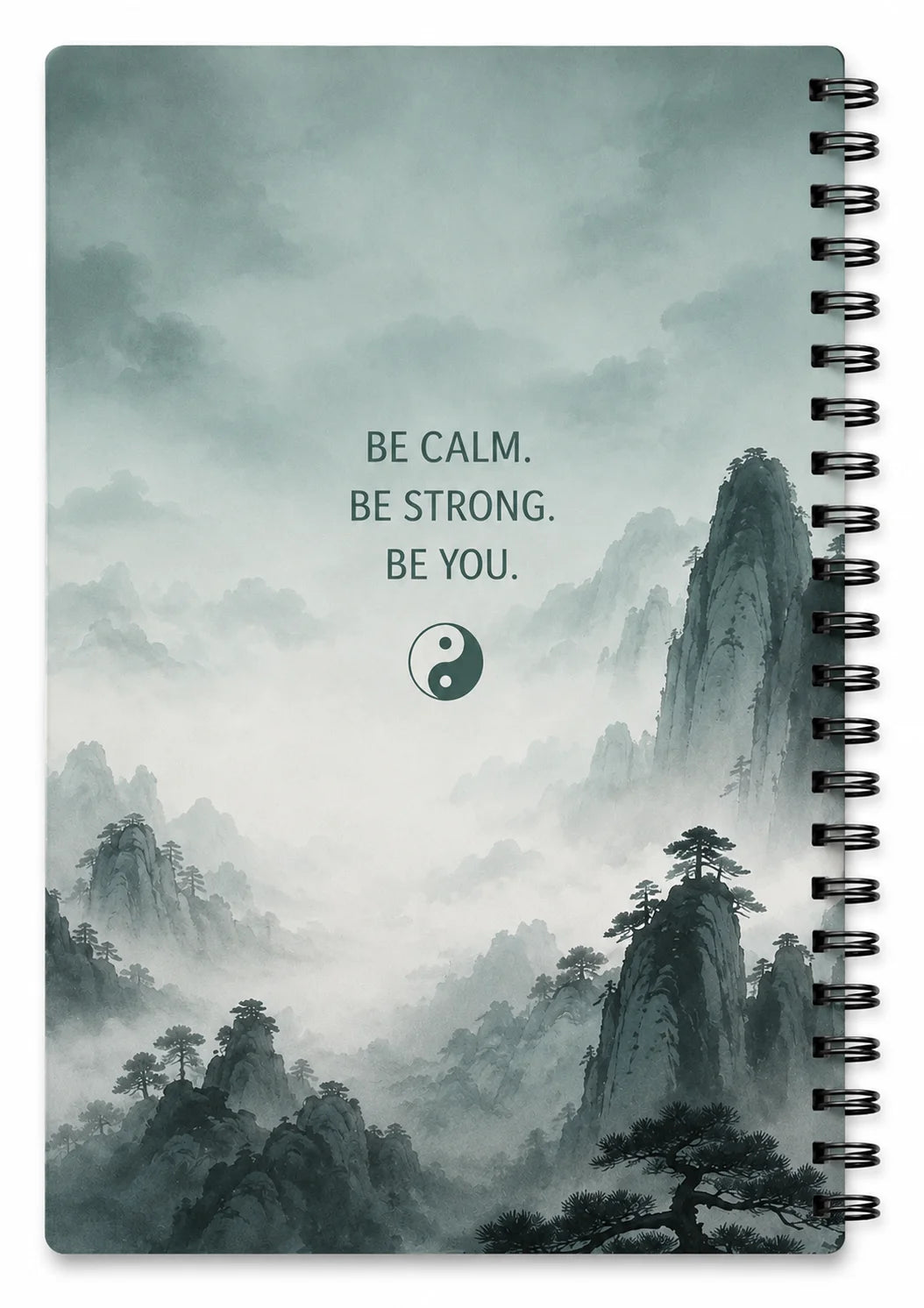 A5 Tai Chi Health Journal Seniors Daily Mind Body Training Planner