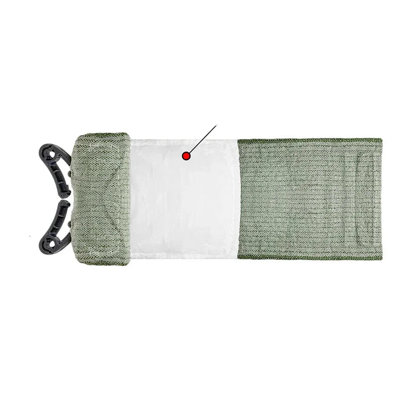 4-6 Inch Emergency Training Trauma Hemostasis Vacuum Plus Compression Israeli Tactical Bandage Pressurized User External Strap Peaceful Pleasures Health and Wellness