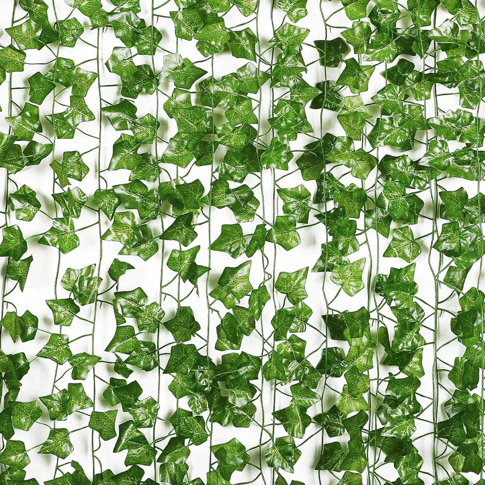 2.1M Artificial Ivy Garland – Silk Vine Leaf Wedding Home Decor