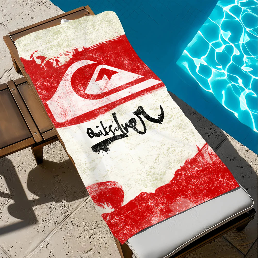 Quick-Dry Beach Towel | Soft Lightweight Pool & Travel Towel