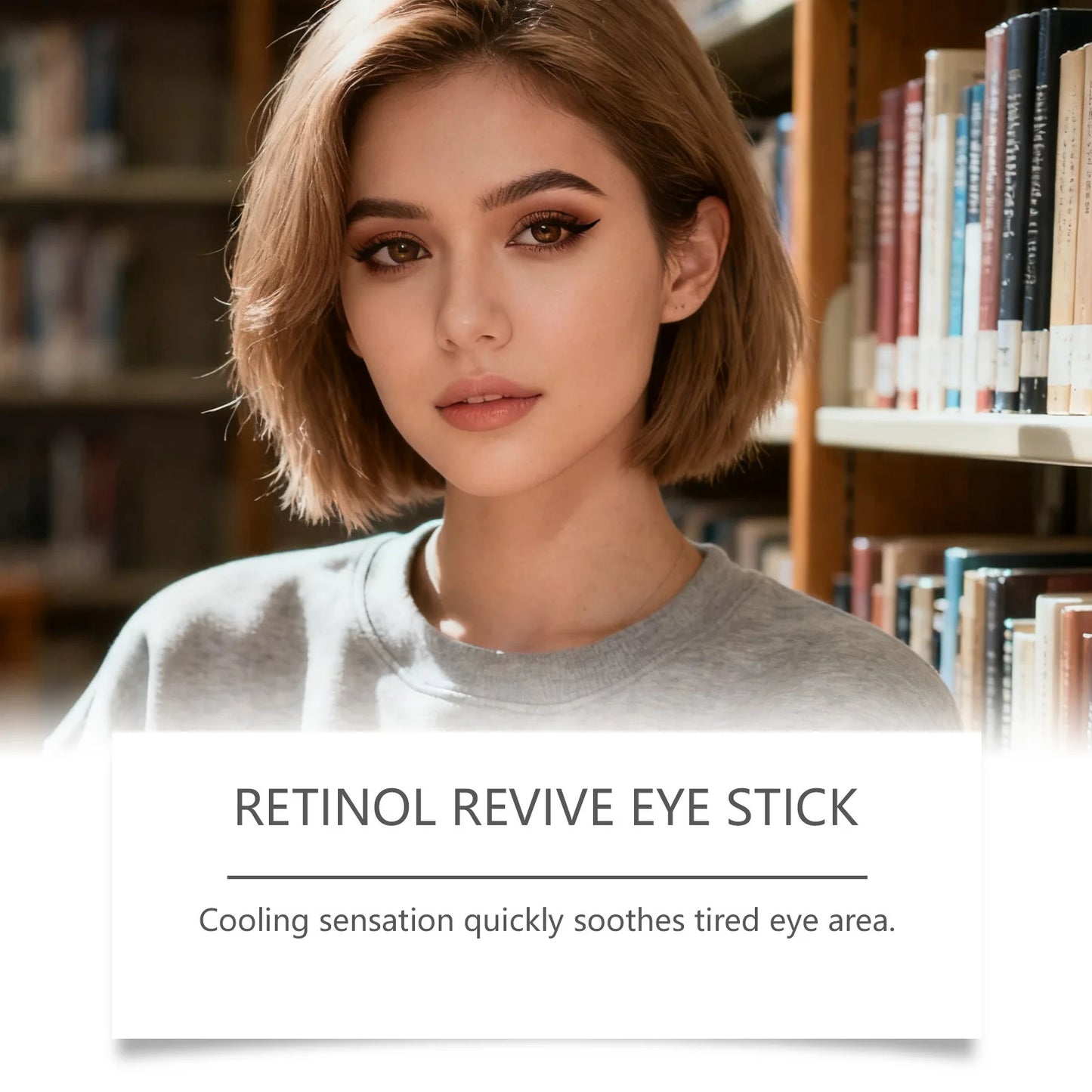 Retinol Eye Balm Stick – Dark Circles, Puffiness & Fine Lines