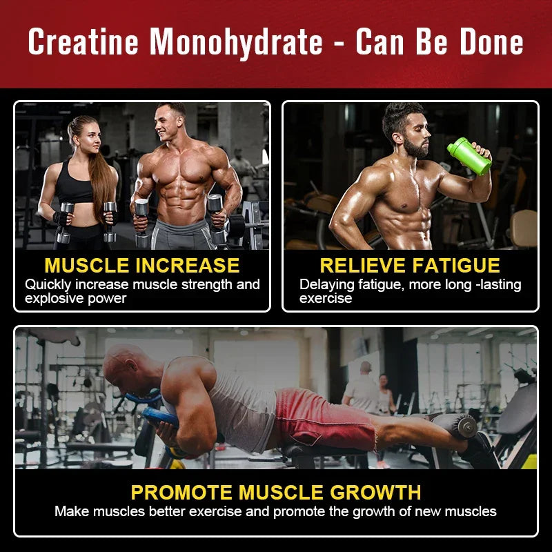 GreenPeople Creatine Monohydrate Powder – 250g Peaceful Pleasures Health and Wellness