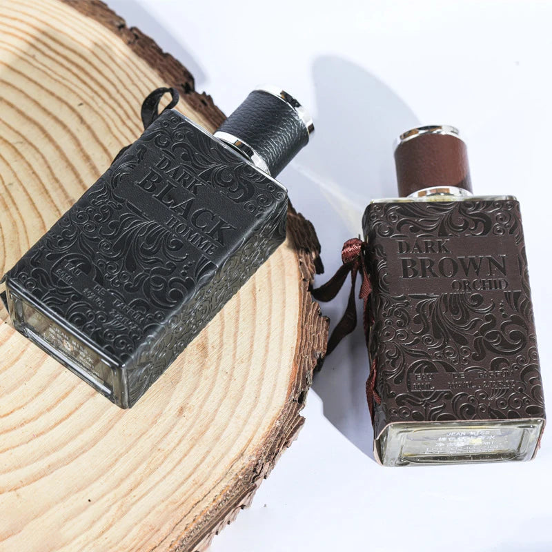 Men Cologne Perfume Fresh Gentleman Fragrance With Long-lasting Scent 80ml Eau De Toilette Woody Aromatic Notes Dating Perfume Peaceful Pleasures Health and Wellness