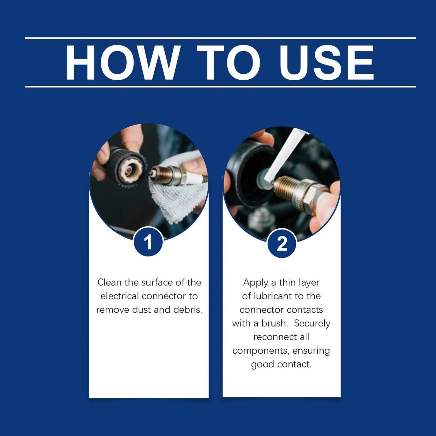 30g Dielectric Wheel Bearing Grease | Waterproof Auto Lubricant
