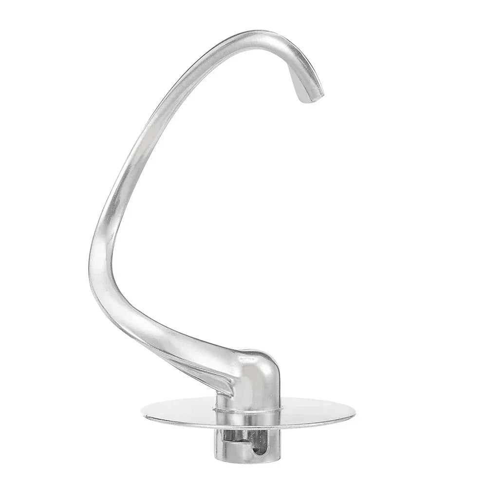 BioloMix Stand Mixer Attachments – Whisk, Dough Hook & Flat Beater Stand Mixer Accessories Peaceful Pleasures Health and Wellness
