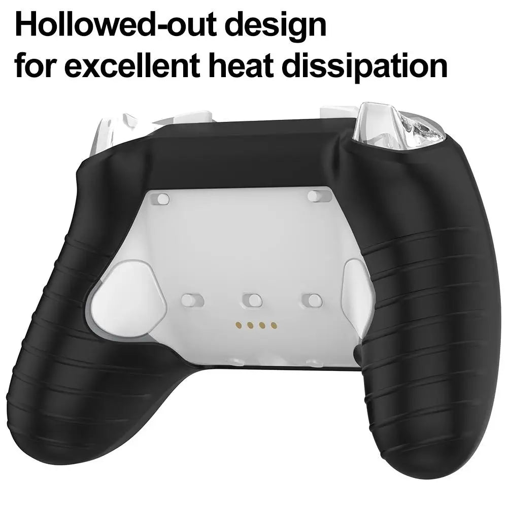 For Gamesir G7 Pro/G7 SE Silicone Protective Case/gamepad Shell Anti Scratch Heat Dissipation Non-slip Bump Proof Peaceful Pleasures Health and Wellness