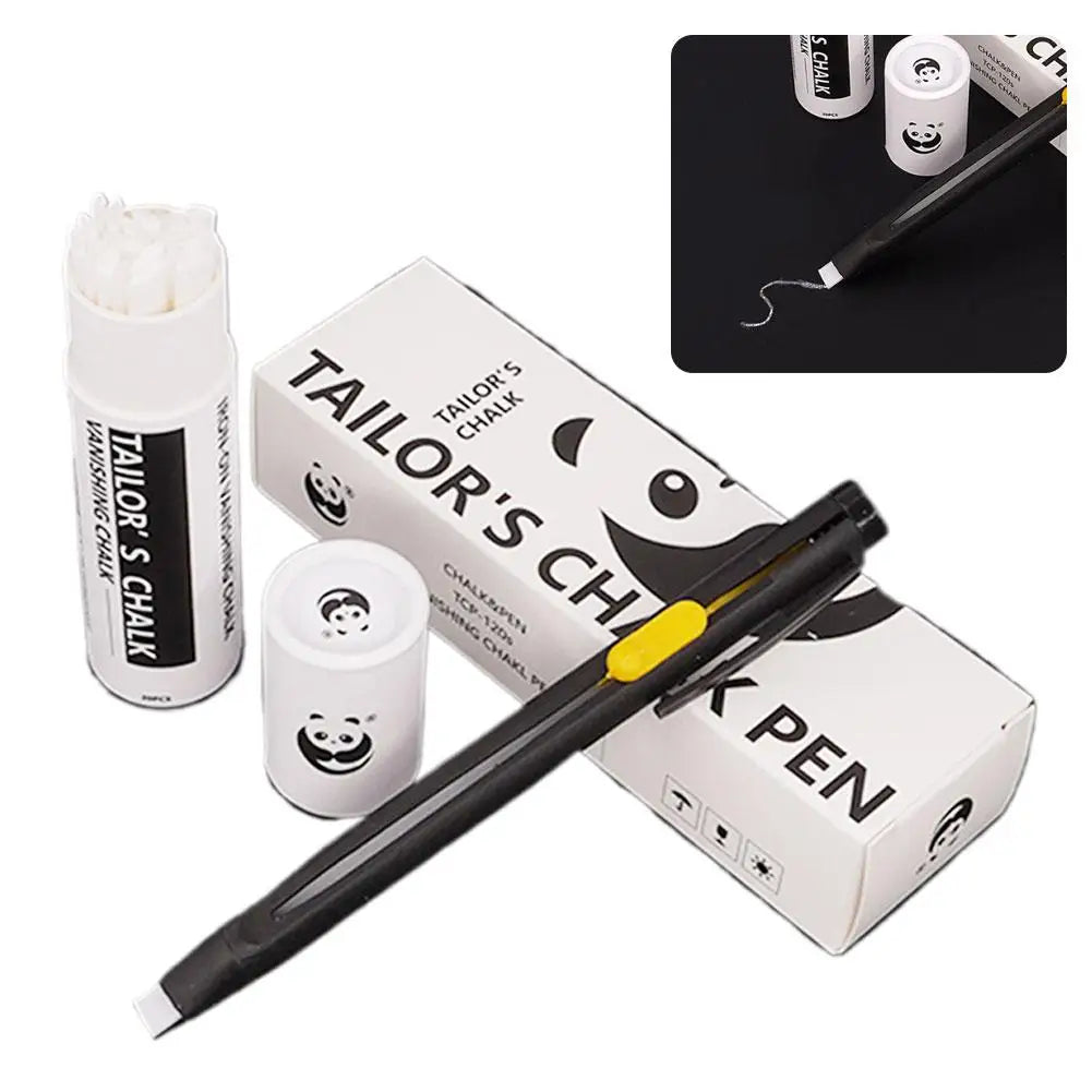 Heat Erasable Fabric Marker Pen with 20 Refills – Sewing & Quilting