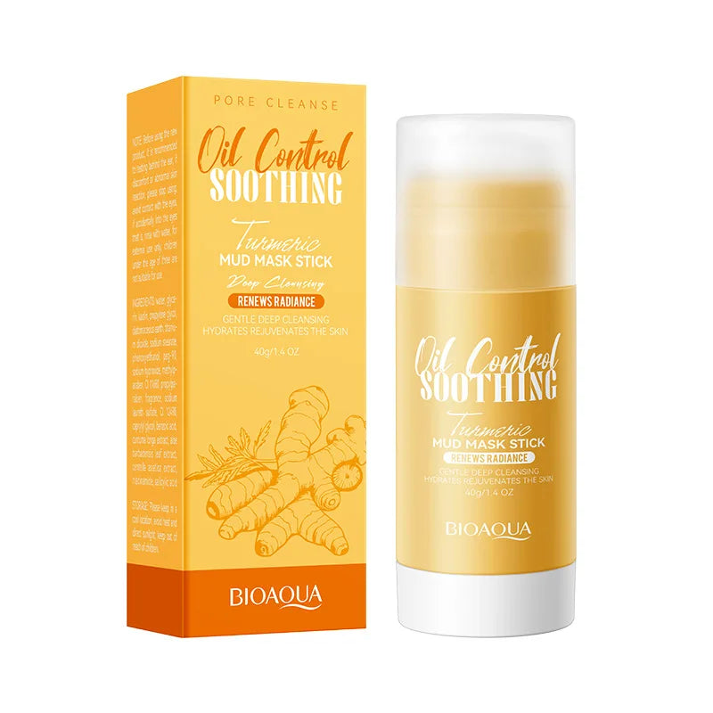 BIOAQUA Rose Turmeric Face Mask Stick – Hydrating & Brightening