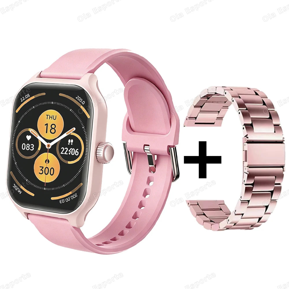 Ola Esporte Smartwatch | Bluetooth Calls, Heart Rate & SpO2