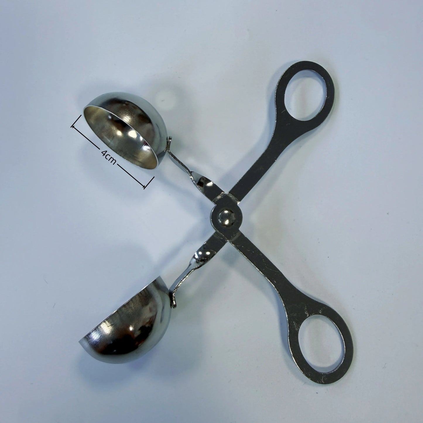 Stainless Steel Meatball Maker Clip Household Manual Meatball Making Mold for Fish Meat Beef Ball Kitchen Cooking Tool Peaceful Pleasures Health and Wellness Medium size M