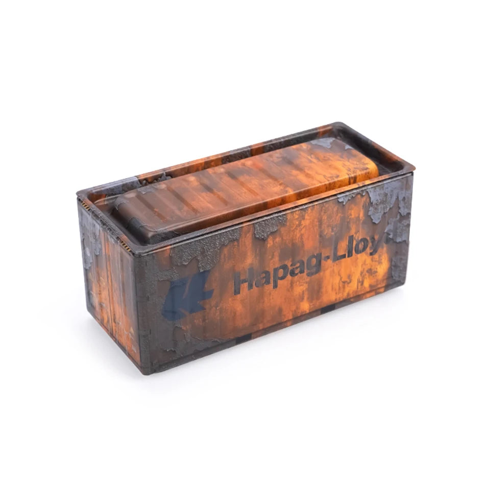 Mini Iron Storage Box Creative Decoration Collect Small Item