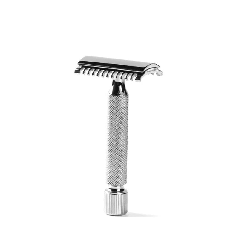 2026 New Arrival Yaqi BAENZIGER Stainless Steel Safety Professional Razor For Men Peaceful Pleasures Health and Wellness RAASS2586