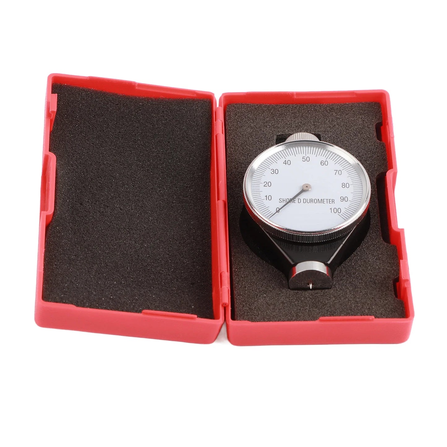 Meter 0 100 HA Hardness Tester Rubber Durometer Shore O D Tire