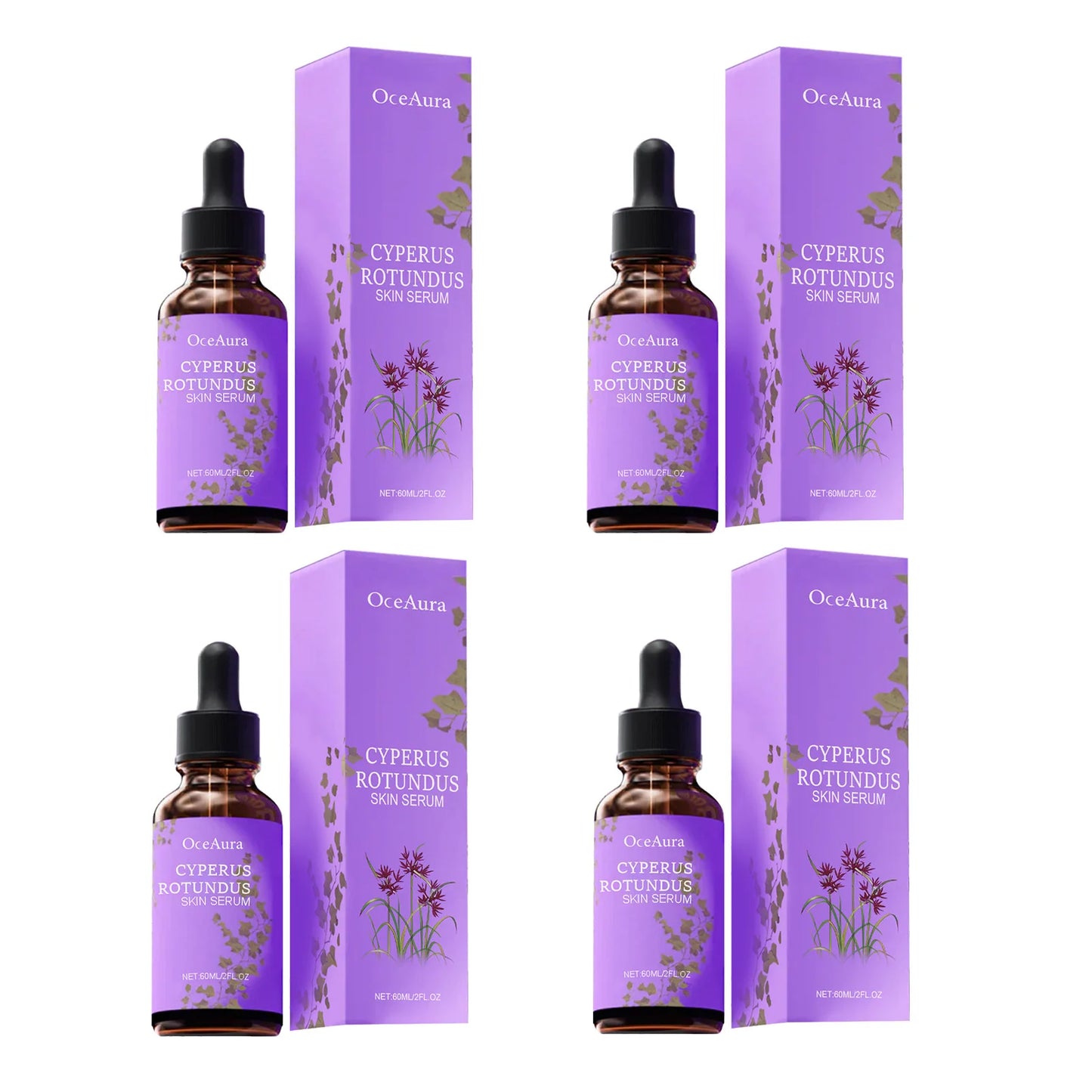 Jaysuing Cyperus Rotundus Hair Growth Inhibitor Serum 60ml