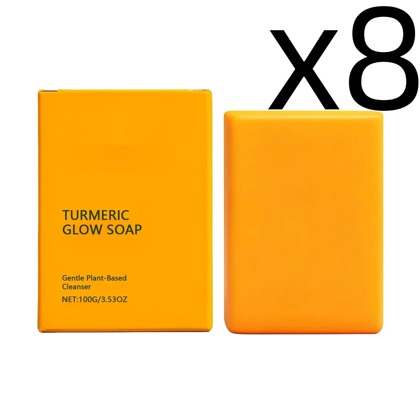 Turmeric Body Soap – Deep Cleanse, Nourish & Brighten Skin