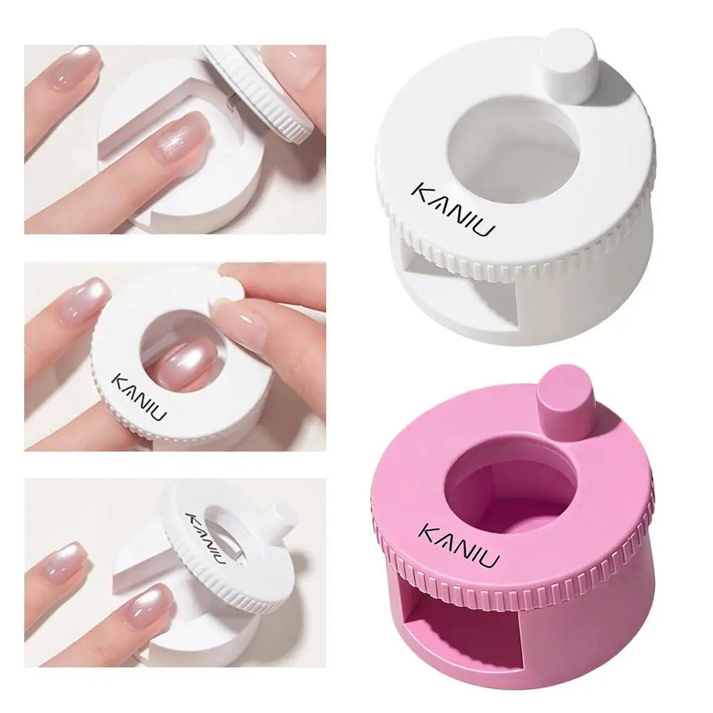Disc Cat Eye Nail Magnet Tool – N40 360° Rotating Magnetic Spinner for Cat Eye Gel Polish, Nail Art Salon & DIY Peaceful Pleasures Health and Wellness