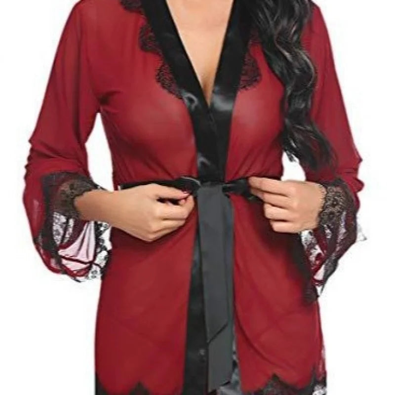 Black Strap Pajama Set – Elegant Sleepwear & Loungewear
