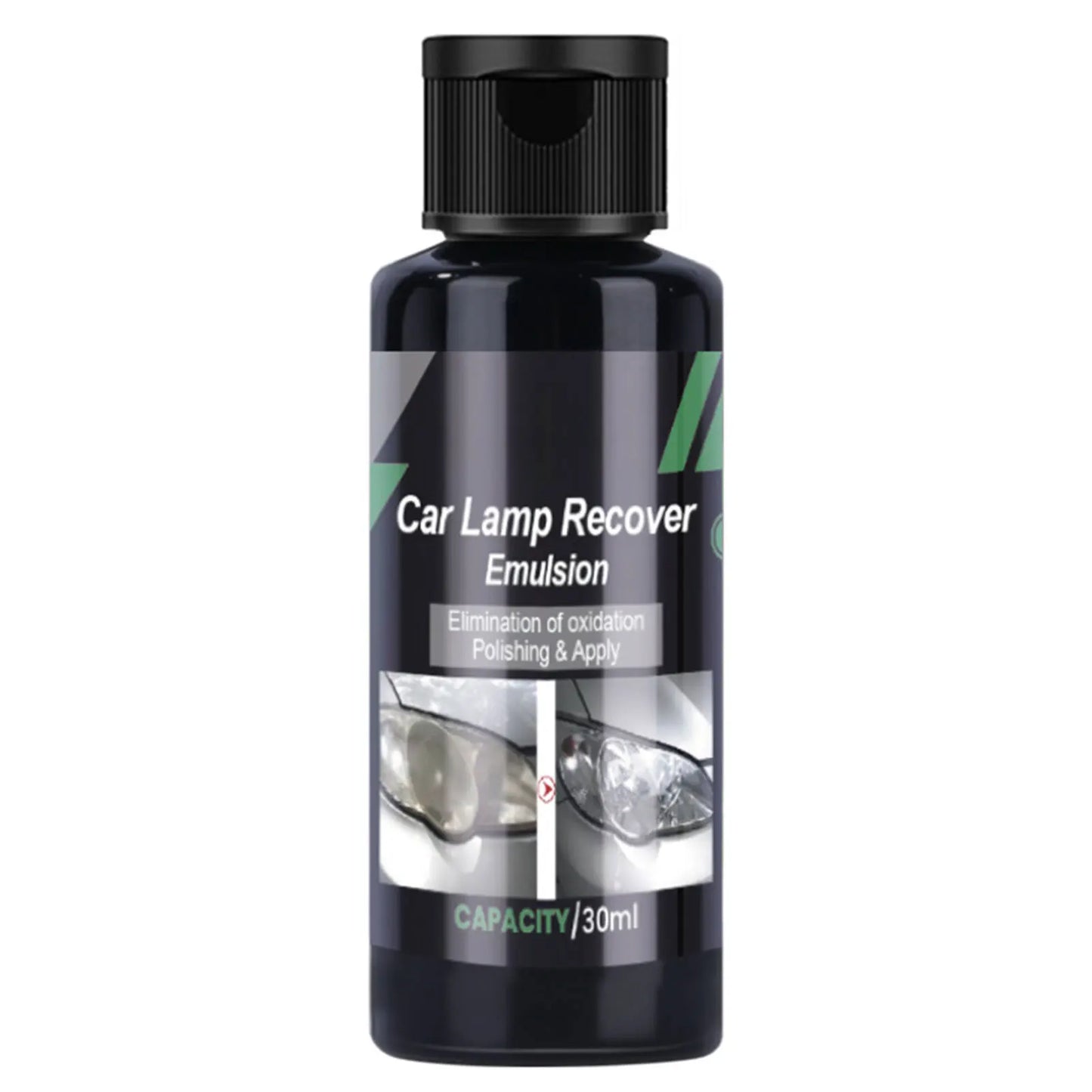 Car Lamp Recover Emulsion Car Lamp Recovery Emulsion Auto Lens Restorer Cleaner Prevents Yellowing Removes Oxidation Cleaner Peaceful Pleasures Health and Wellness 30ml