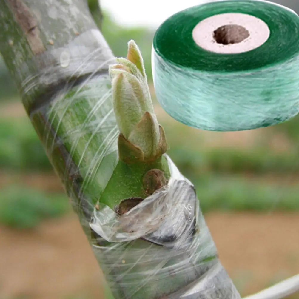Self-adhesive PE Grafting Tape Film Stretchable Garden Tree Plants Seedlings Vine Tomato Grafting Accessories Peaceful Pleasures Health and Wellness