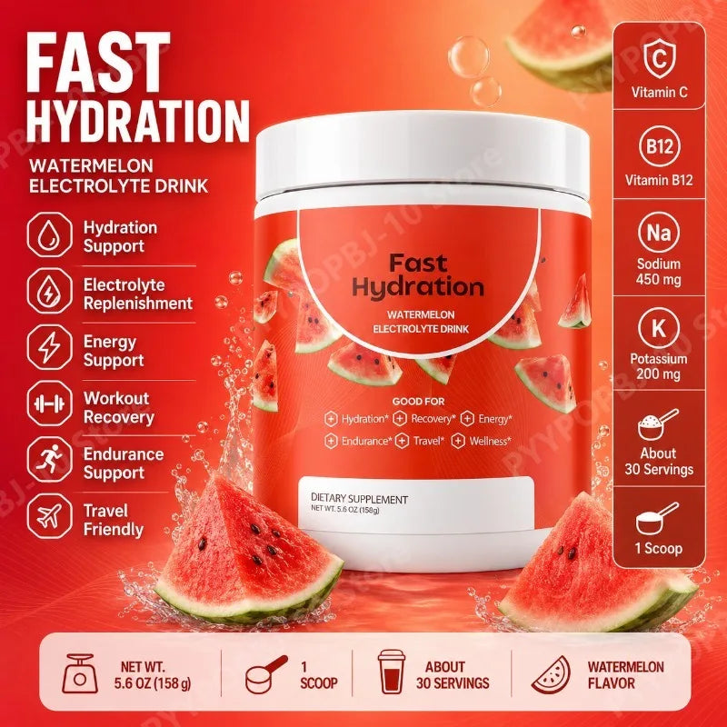 Electrolyte Powder 3 Flavors – Sodium, Potassium, Magnesium & Calcium