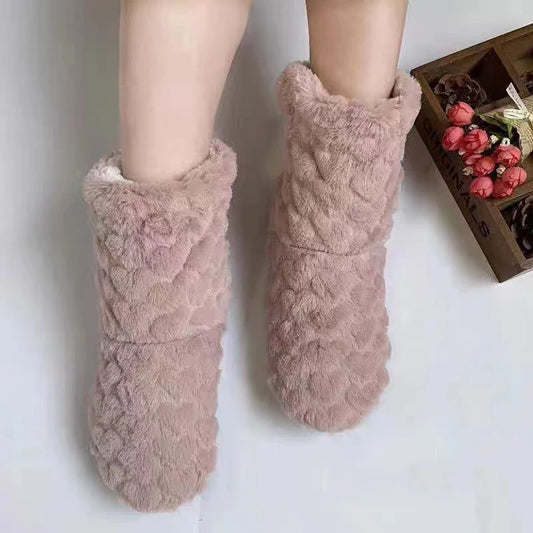 Kids Thermal Anti-Slip Slipper Socks | Winter Warm Floor Shoes Kids Slipper Socks Peaceful Pleasures Health and Wellness